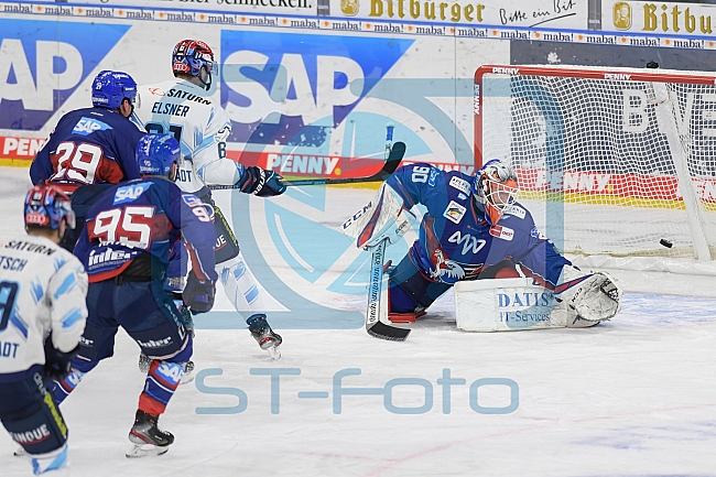 Eishockey, Herren, DEL, Saison 2020-2021, Adler Mannheim - ERC Ingolstadt, 24.01.2021
