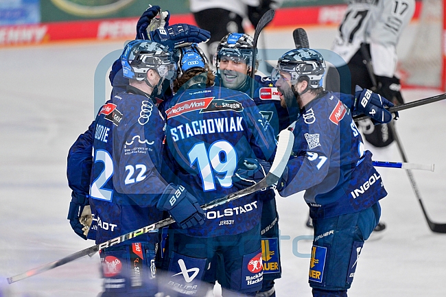 Eishockey, Herren, DEL, Saison 2024-2025, Playoffs Halbfinale, Spiel 1, ERC Ingolstadt - Kölner Haie, 02.04.2025