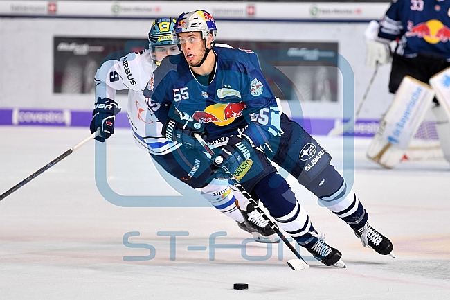 EHC Red Bull Muenchen - ERC Ingolstadt, Eishockey, DEL, Deutsche Eishockey Liga, Spieltag 2, 10.09.2017