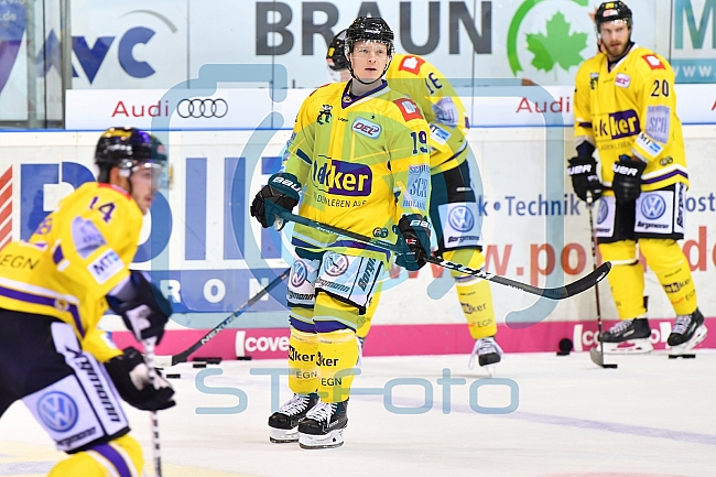 ERC Ingolstadt vs Krefeld Pinguine, Eishockey, DEL, Deutsche Eishockey Liga, Spieltag 15, 22.10.2017