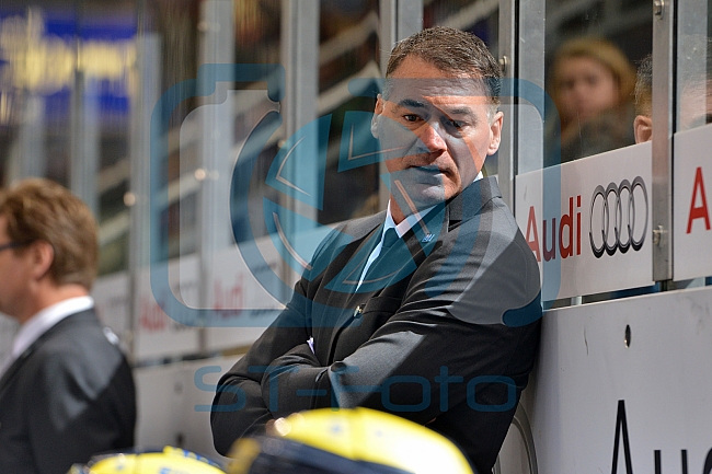 ERC Ingolstadt vs Eisbaeren Berlin, Eishockey, DEL, Deutsche Eishockey Liga, 27.11.2015