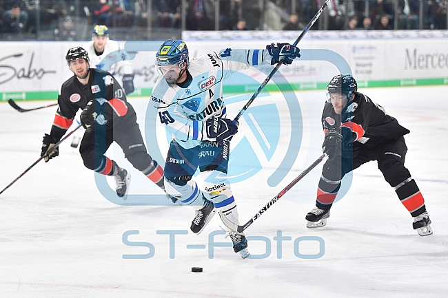 Thomas Sabo Ice Tigers vs ERC Ingolstadt, Eishockey, DEL, Deutsche Eishockey Liga, Spieltag 39, 05.01.2018