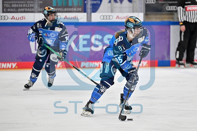 Eishockey, Frauen, DFEL, Saison 2023-2024, ERC Ingolstadt - Mad Dogs Mannheim, 18.02.2024