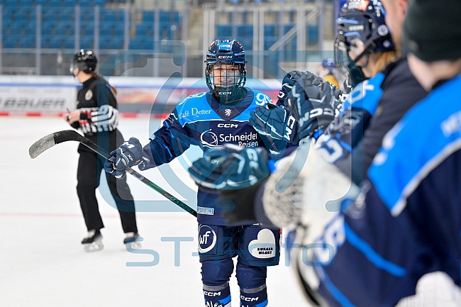 Eishockey, Frauen, DFEL, Saison 2025-2026, Testspiel, ERC Ingolstadt - HC Davos, 14.02.2026