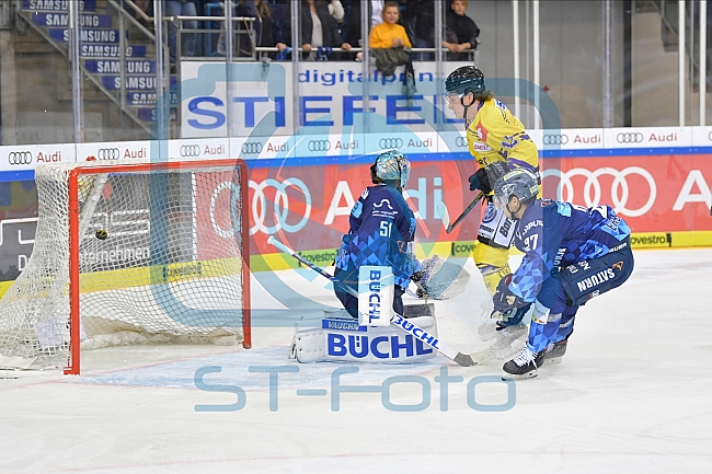 ERC Ingolstadt vs Krefeld Pinguine, DEL, Deutsche Eishockey Liga, Spieltag 3, 20.09.2019