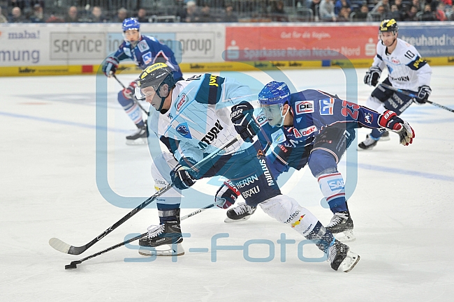 Adler Mannheim vs ERC Ingolstadt, Eishockey, DEL, Deutsche Eishockey Liga, Spieltag 26, 09.12.2016