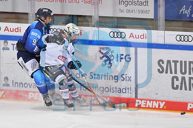 Eishockey, Frauen, DFEL, Saison 2020-2021, ERC Ingolstadt - ECDC Memmingen Indians, 21.02.2021