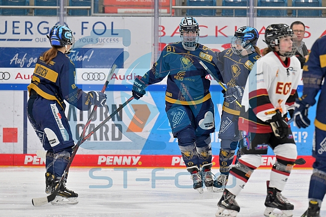 Eishockey, Frauen, DFEL, Saison 2022-2023, ERC Ingolstadt - EC Bergkamener Bären, 18.02.2023