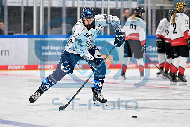 Eishockey, Frauen, DFEL, Saison 2025-2026, ERC Ingolstadt - HK Budapest, 15.11.2025