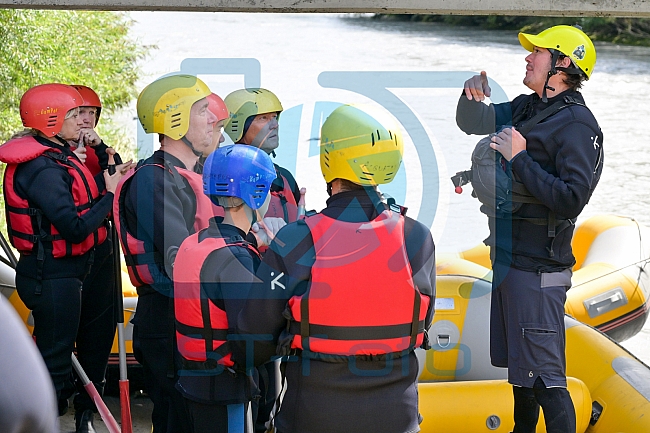 Eishockey, Herren, DEL, Saison 2026-2027, ERC Ingolstadt - Fan-Rafting, 22.08.2026