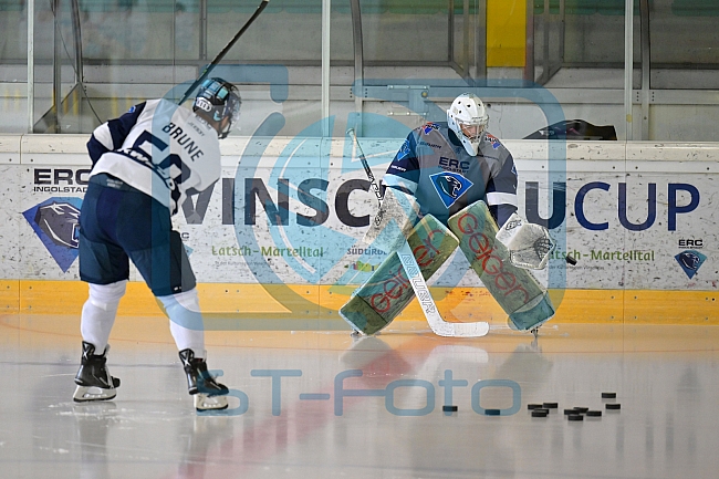Eishockey, Herren, DEL, Saison 2022-2023, ERC Ingolstadt - Ice Training, 25.08.2022