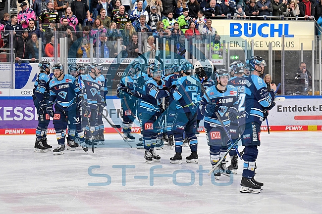 Eishockey, Herren, DEL, Saison 2022-2023, Playoff-Viertelfinale - Spiel 5, ERC Ingolstadt - Düsseldorfer EG, 24.03.2023