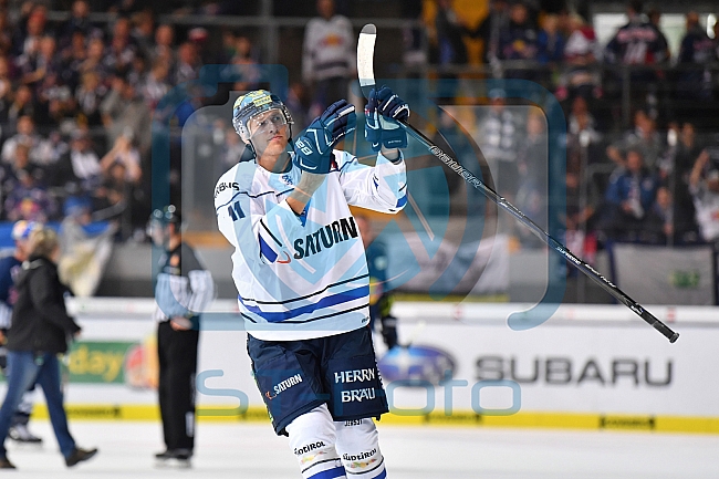 EHC Red Bull Muenchen - ERC Ingolstadt, Eishockey, DEL, Deutsche Eishockey Liga, Spieltag 2, 10.09.2017