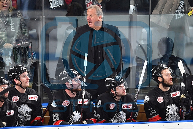 Thomas Sabo Ice Tigers vs ERC Ingolstadt, Eishockey, DEL, Deutsche Eishockey Liga, Spieltag 24, 23.11.2017