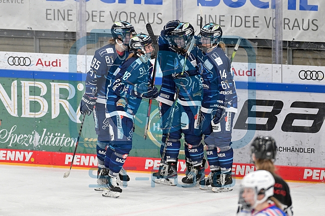 Eishockey, Frauen, DFEL, Saison 2021-2022, ERC Ingolstadt - ESC Planegg-Würmtal, 22.01.2021
