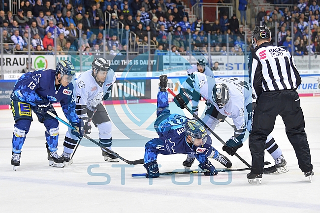 ERC Ingolstadt vs Thomas Sabo Ice Tigers, DEL, Deutsche Eishockey Liga, Spieltag 26, 13.12.2019