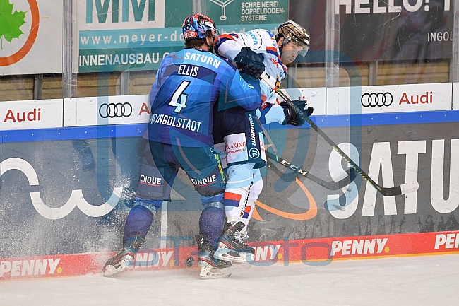 Eishockey, Herren, DEL, Saison 2020-2021, ERC Ingolstadt - Iserlohn Roosters, 15.04.2021