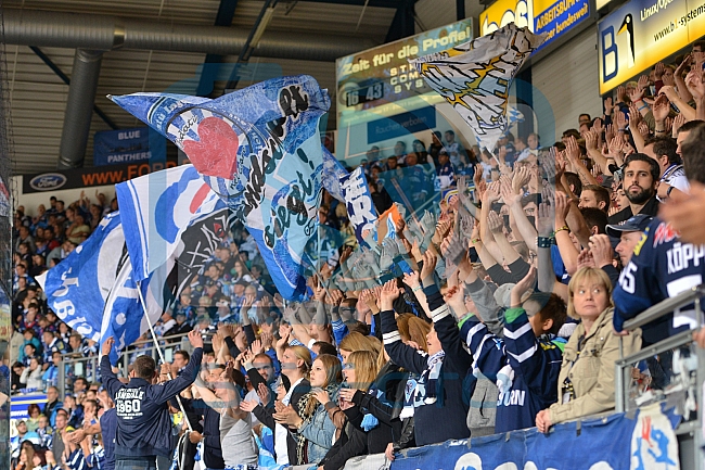 ERC Ingolstadt vs Adler Mannheim, Eishockey, DEL, Deutsche Eishockey Liga, Spieltag 2, 13.09.2015