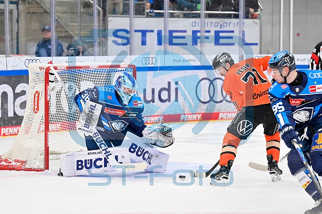 Eishockey, Herren, DEL, Saison 2025-2026, Spiel 33, ERC Ingolstadt - Grizzlys Wolfsburg, 28.12.2025