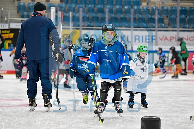 Eishockey, Saison 2025-2026, ERC Ingolstadt - Kids On Ice Day, 10.01.2026