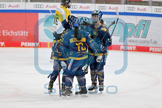 Eishockey, Frauen, DFEL, Saison 2022-2023, ERC Ingolstadt - Mad Dogs Mannheim, 20.11.2022