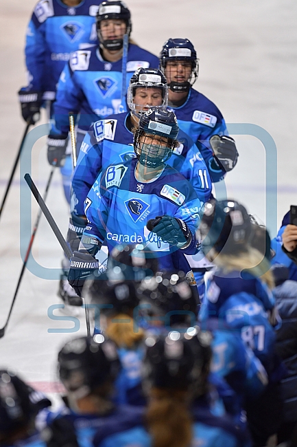 Eishockey, Frauen, DFEL, Saison 2020-2021, ERC Ingolstadt - Eisbären Juniors Berlin, 09.01.2021