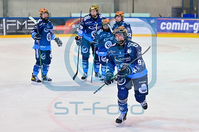Eishockey, Frauen, DFEL, Saison 2024-2025, ERC Ingolstadt - HK Budapest Roster, 12.01.2025