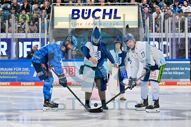 Eishockey, Herren, DEL, Saison 2025-2026, Spiel 7, ERC Ingolstadt - Straubing Tigers, 03.10.2025