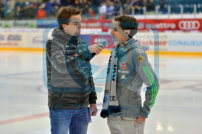 ERC Ingolstadt vs Adler Mannheim, Eishockey, DEL, Deutsche Eishockey Liga, Spieltag 9, 18.10.2016