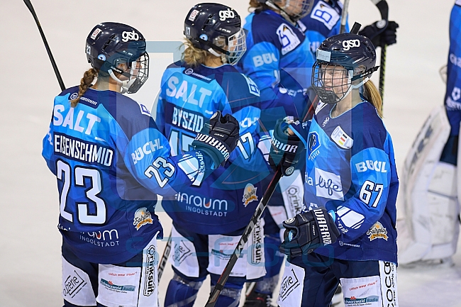 Eishockey, Frauen, DFEL, Saison 2020-2021, ERC Ingolstadt - Mad Dogs Mannheim, 30.01.2021