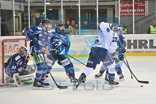 Straubing Tigers vs ERC Ingolstadt, Eishockey, DEL, Deutsche Eishockey Liga, Spieltag 28, 18.12.2016