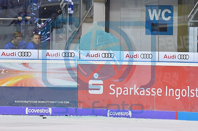ERC Ingolstadt vs Adler Mannheim, Eishockey, DEL, Deutsche Eishockey Liga, Spieltag 19, 18.11.2018