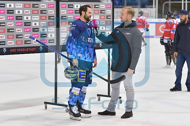 ERC Ingolstadt vs EHC Red Bull München, DEL, Deutsche Eishockey Liga, Spieltag 21, 24.11.2019