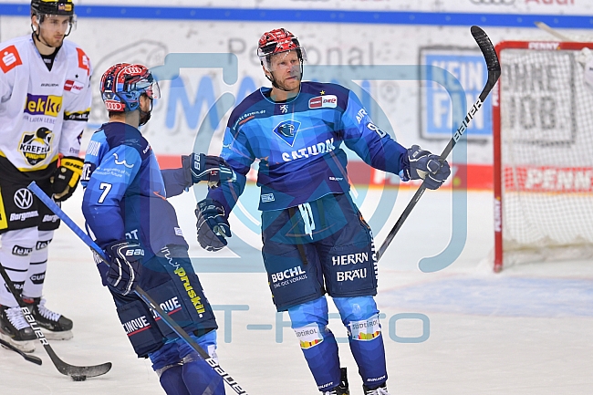 Eishockey, Herren, DEL, Saison 2020-2021, ERC Ingolstadt - Krefeld Pinguine, 22.03.2021