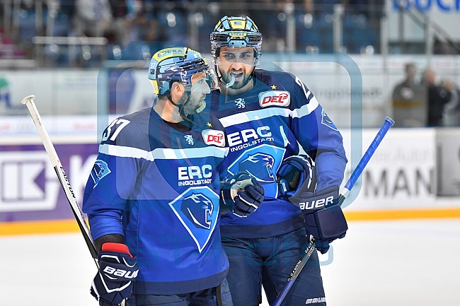 ERC Ingolstadt- Grizzlys Wolfsburg, Eishockey, DEL, Deutsche Eishockey Liga, Vorb., 13.08.2017