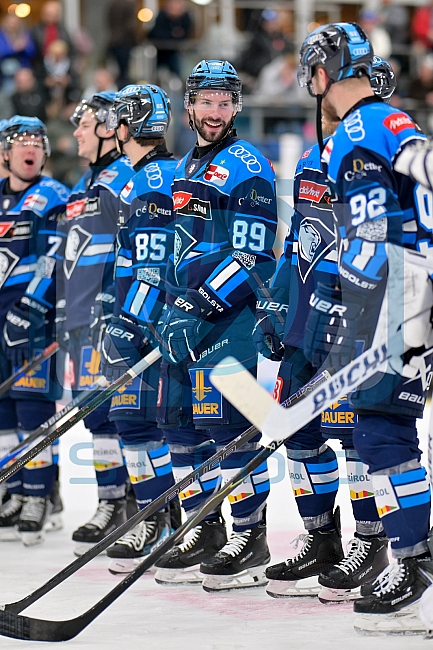 Eishockey, Herren, DEL, Saison 2025-2026, Spiel 33, ERC Ingolstadt - Grizzlys Wolfsburg, 28.12.2025