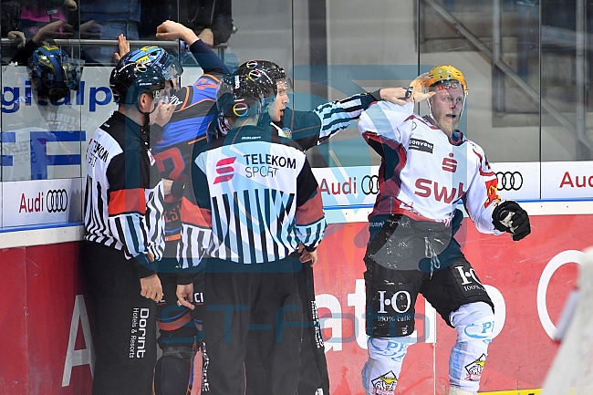 ERC Ingolstadt vs Fischtown Pinguins, Eishockey, DEL, Deutsche Eishockey Liga, Spieltag 16, 25.10.2017