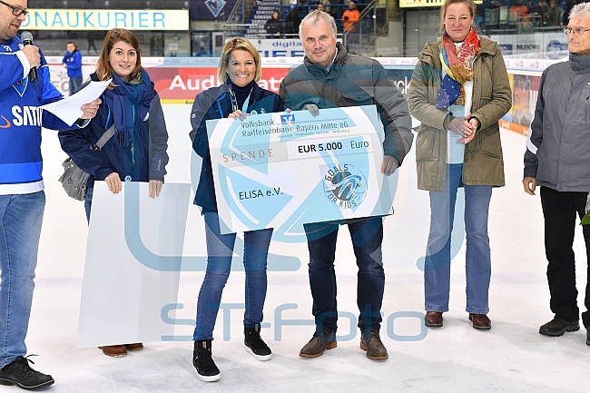 ERC Ingolstadt vs Schwenninger Wild Wings, Eishockey, DEL, Deutsche Eishockey Liga, Spieltag 25, 26.11.2017