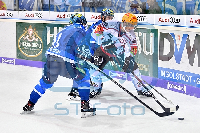 ERC Ingolstadt vs Fischtown Pinguins, Eishockey, DEL, Deutsche Eishockey Liga, Spieltag 43, 19.01.2018