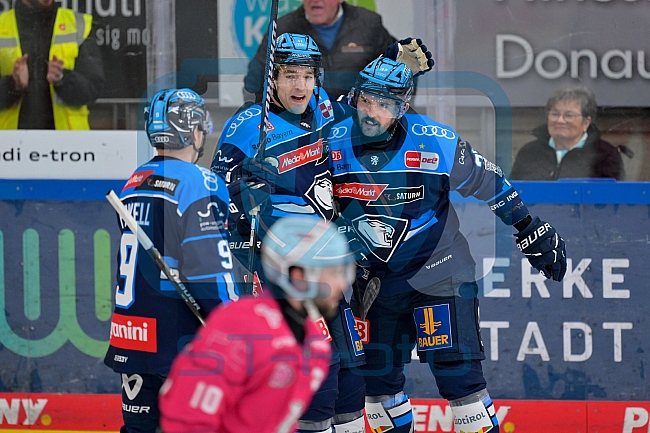 Eishockey, Herren, DEL, Saison 2025-2026, Spiel 11, ERC Ingolstadt - Nürnberg Ice Tigers, 17.10.2025