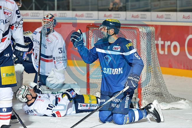 ERC Ingolstadt vs Eisbaeren Berlin, Eishockey, DEL, Deutsche Eishockey Liga, Spieltag 31, 26.12.2016