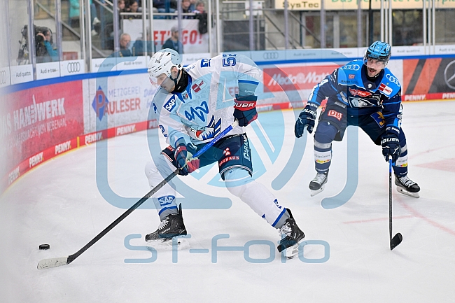 Eishockey, Herren, DEL, Saison 2025-2026, Spiel 14, ERC Ingolstadt - Adler Mannheim, 26.10.2025