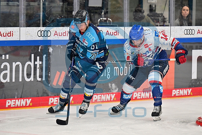 Eishockey, Herren, DEL, Saison 2022-2023, Playoff-Halbfinale - Spiel 3, ERC Ingolstadt - Adler Mannheim, 04.04.2023