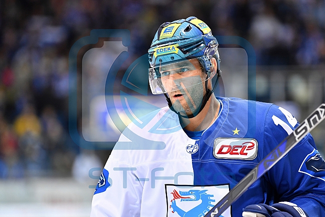 ERC Ingolstadt  Thomas Sabo Ice Tigers, Eishockey, DEL, Deutsche Eishockey Liga, Spieltag 8, 01.10.2017