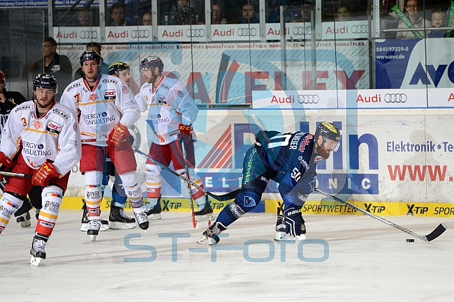 ERC Ingolstadt vs Duesseldorfer EG, Eishockey, DEL, Deutsche Eishockey Liga, 11.10.2015