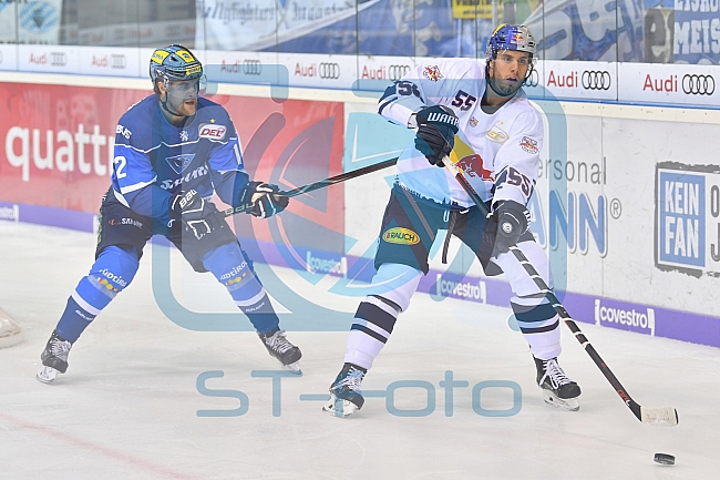ERC Ingolstadt vs EHC Red Bull Muenchen, Eishockey, DEL, Deutsche Eishockey Liga, Spieltag 16, 27.10.2017