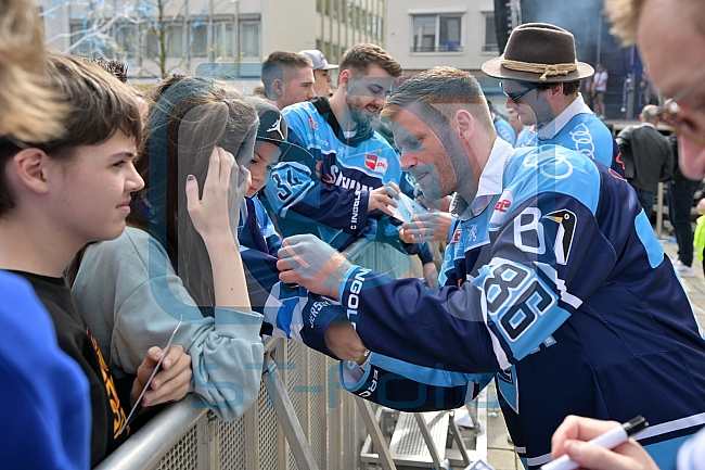 Eishockey, Herren, DEL, Saison 2022-2023, ERC Ingolstadt - Saisonabschlussfeier, 29.04.2023