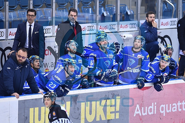 ERC Ingolstadt vs Straubing Tigers, Eishockey, DEL, Deutsche Eishockey Liga, Spieltag 27, 01.12.2017