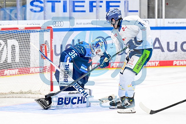Eishockey, Herren, DEL, Saison 2025-2026, Spiel 40, ERC Ingolstadt - Straubing Tigers, 16.01.2026
