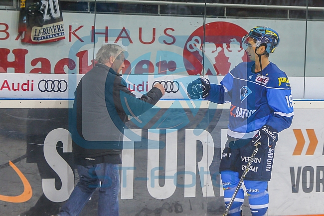 ERC Ingolstadt vs Thomas Sabo Ice Tigers, Eishockey, DEL, Deutsche Eishockey Liga, Spieltag 51, 02.03.2018